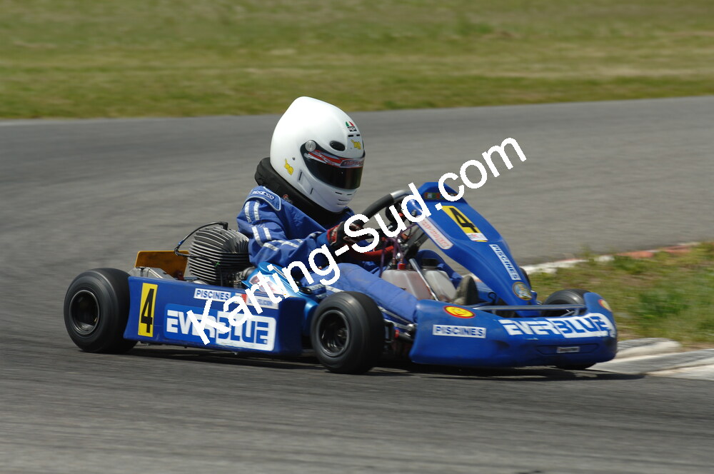 04/05/2008 : 3ème manche du Championnat Régional Midi-Pyrénées à Muret (Photos Patrick Lascombes) 2008 — karting