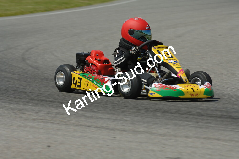 04/05/2008 : 3ème manche du Championnat Régional Midi-Pyrénées à Muret (Photos Patrick Lascombes) 2008 — karting