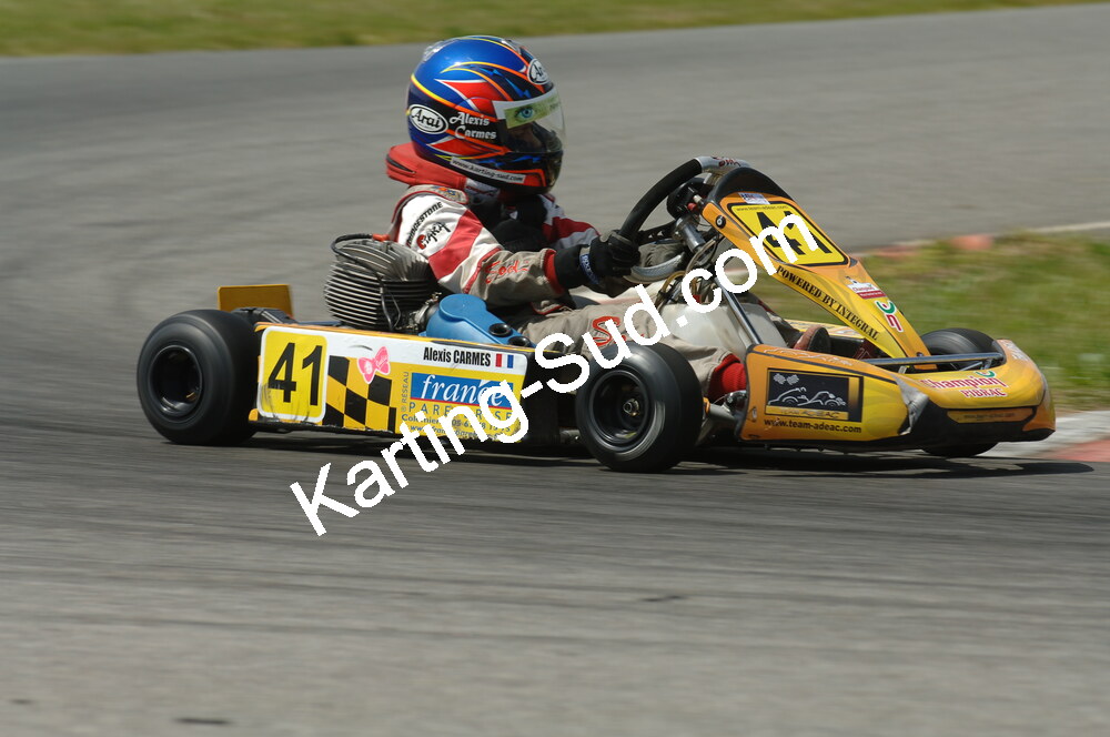 04/05/2008 : 3ème manche du Championnat Régional Midi-Pyrénées à Muret (Photos Patrick Lascombes) 2008 — karting