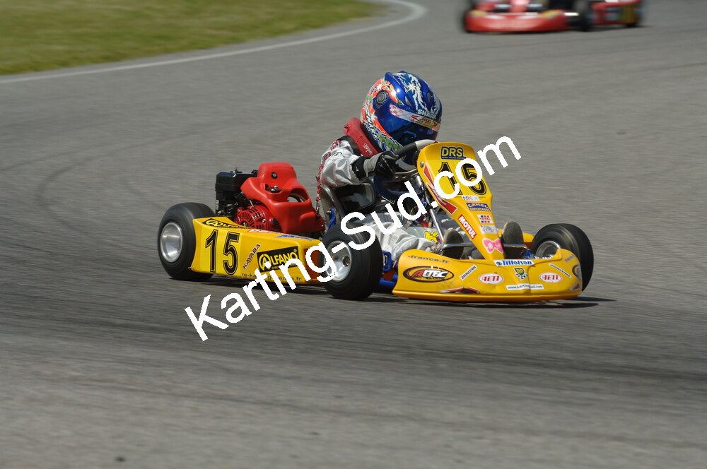 04/05/2008 : 3ème manche du Championnat Régional Midi-Pyrénées à Muret (Photos Patrick Lascombes) 2008 — karting