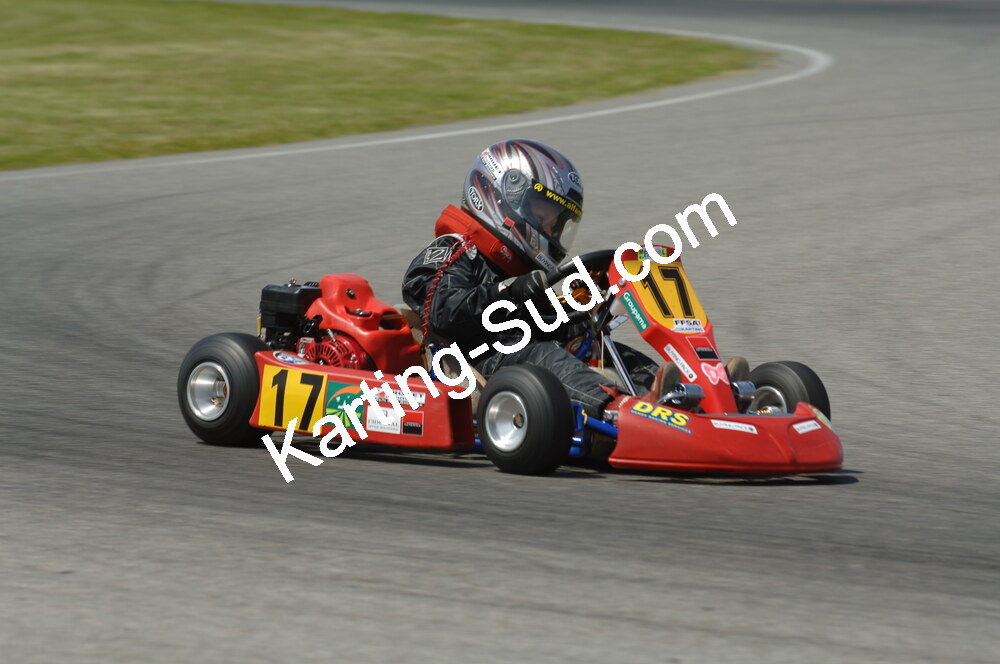 04/05/2008 : 3ème manche du Championnat Régional Midi-Pyrénées à Muret (Photos Patrick Lascombes) 2008 — karting