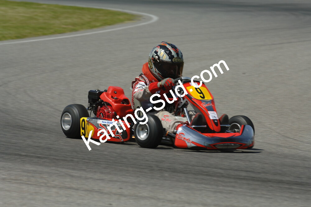 04/05/2008 : 3ème manche du Championnat Régional Midi-Pyrénées à Muret (Photos Patrick Lascombes) 2008 — karting