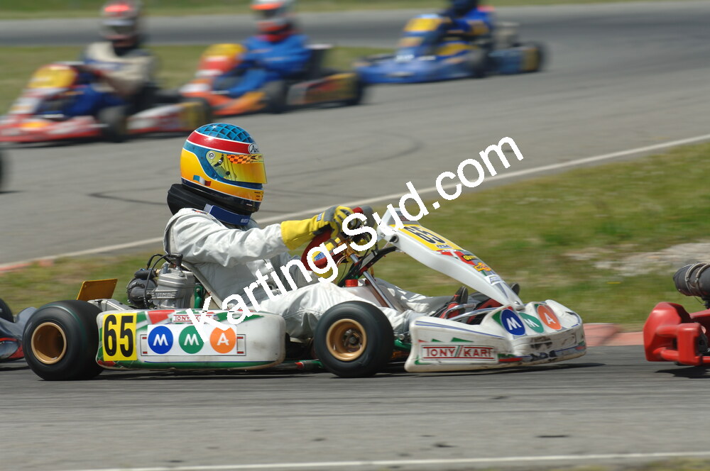 04/05/2008 : 3ème manche du Championnat Régional Midi-Pyrénées à Muret (Photos Patrick Lascombes) 2008 — karting