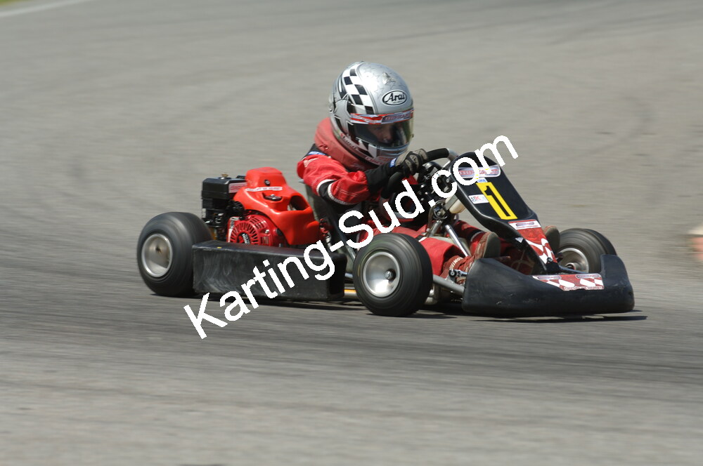 04/05/2008 : 3ème manche du Championnat Régional Midi-Pyrénées à Muret (Photos Patrick Lascombes) 2008 — karting
