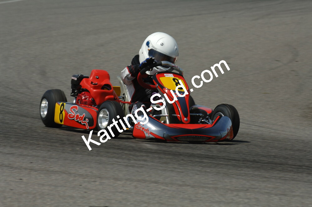 04/05/2008 : 3ème manche du Championnat Régional Midi-Pyrénées à Muret (Photos Patrick Lascombes) 2008 — karting