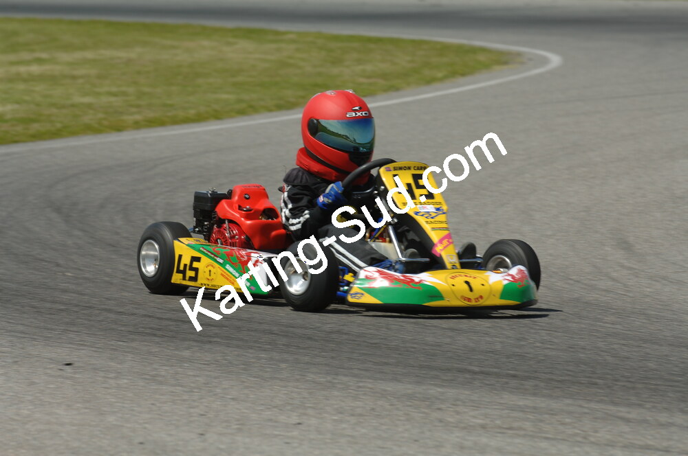 04/05/2008 : 3ème manche du Championnat Régional Midi-Pyrénées à Muret (Photos Patrick Lascombes) 2008 — karting