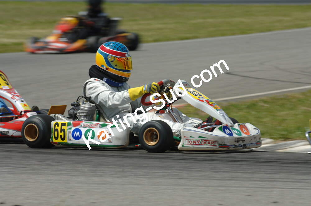 04/05/2008 : 3ème manche du Championnat Régional Midi-Pyrénées à Muret (Photos Patrick Lascombes) 2008 — karting