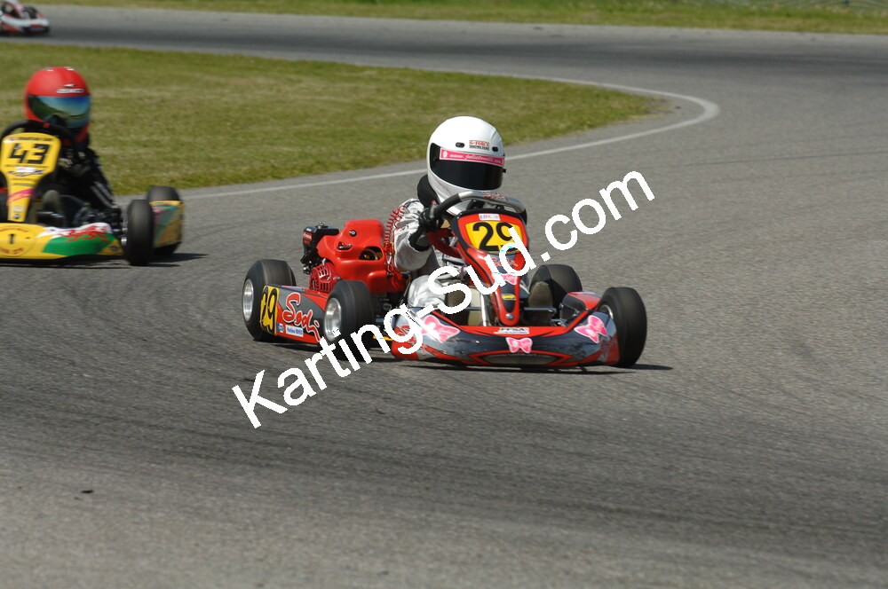 04/05/2008 : 3ème manche du Championnat Régional Midi-Pyrénées à Muret (Photos Patrick Lascombes) 2008 — karting