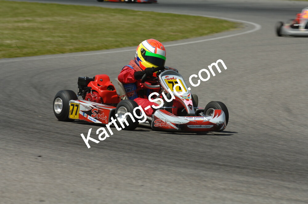 04/05/2008 : 3ème manche du Championnat Régional Midi-Pyrénées à Muret (Photos Patrick Lascombes) 2008 — karting
