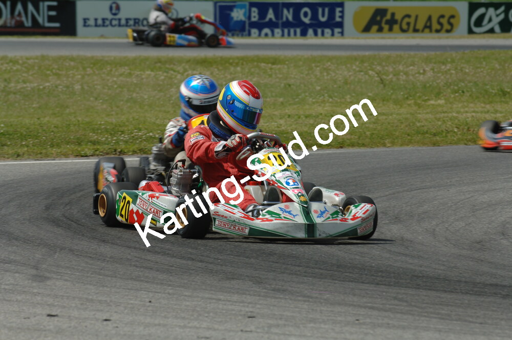 04/05/2008 : 3ème manche du Championnat Régional Midi-Pyrénées à Muret (Photos Patrick Lascombes) 2008 — karting