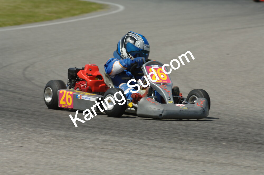 04/05/2008 : 3ème manche du Championnat Régional Midi-Pyrénées à Muret (Photos Patrick Lascombes) 2008 — karting