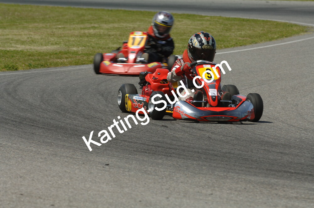 04/05/2008 : 3ème manche du Championnat Régional Midi-Pyrénées à Muret (Photos Patrick Lascombes) 2008 — karting