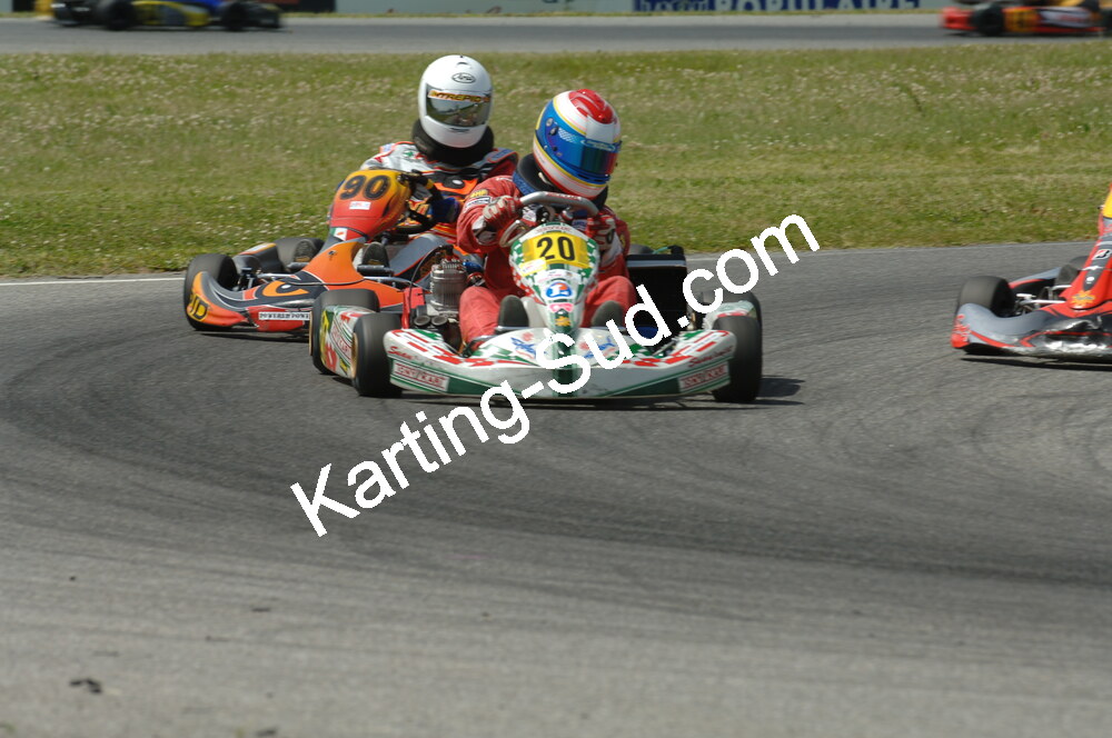 04/05/2008 : 3ème manche du Championnat Régional Midi-Pyrénées à Muret (Photos Patrick Lascombes) 2008 — karting