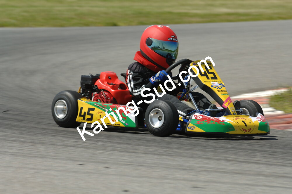04/05/2008 : 3ème manche du Championnat Régional Midi-Pyrénées à Muret (Photos Patrick Lascombes) 2008 — karting