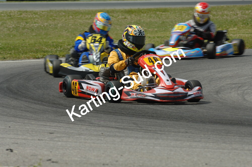 04/05/2008 : 3ème manche du Championnat Régional Midi-Pyrénées à Muret (Photos Patrick Lascombes) 2008 — karting