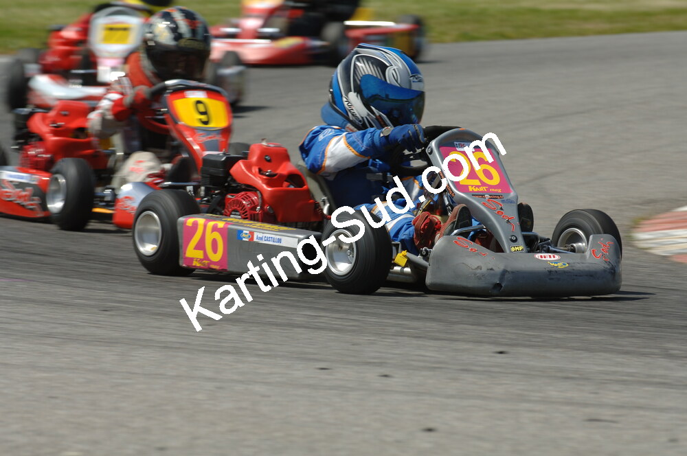 04/05/2008 : 3ème manche du Championnat Régional Midi-Pyrénées à Muret (Photos Patrick Lascombes) 2008 — karting