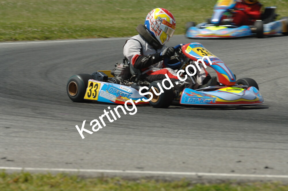 04/05/2008 : 3ème manche du Championnat Régional Midi-Pyrénées à Muret (Photos Patrick Lascombes) 2008 — karting