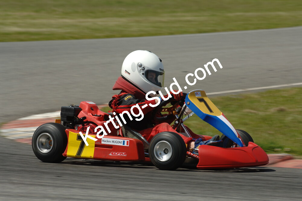04/05/2008 : 3ème manche du Championnat Régional Midi-Pyrénées à Muret (Photos Patrick Lascombes) 2008 — karting