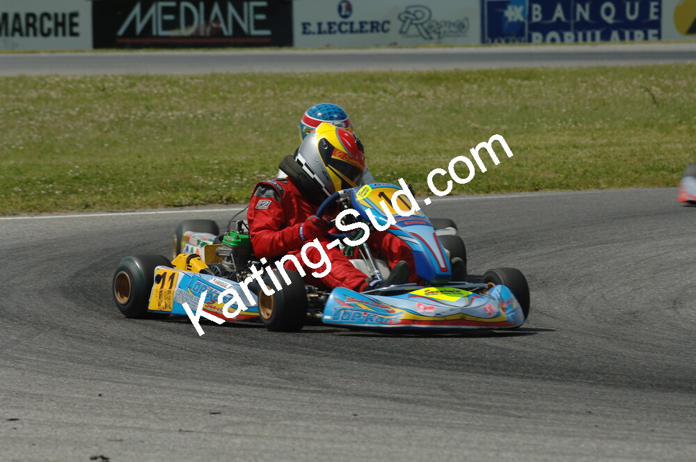 04/05/2008 : 3ème manche du Championnat Régional Midi-Pyrénées à Muret (Photos Patrick Lascombes) 2008 — karting