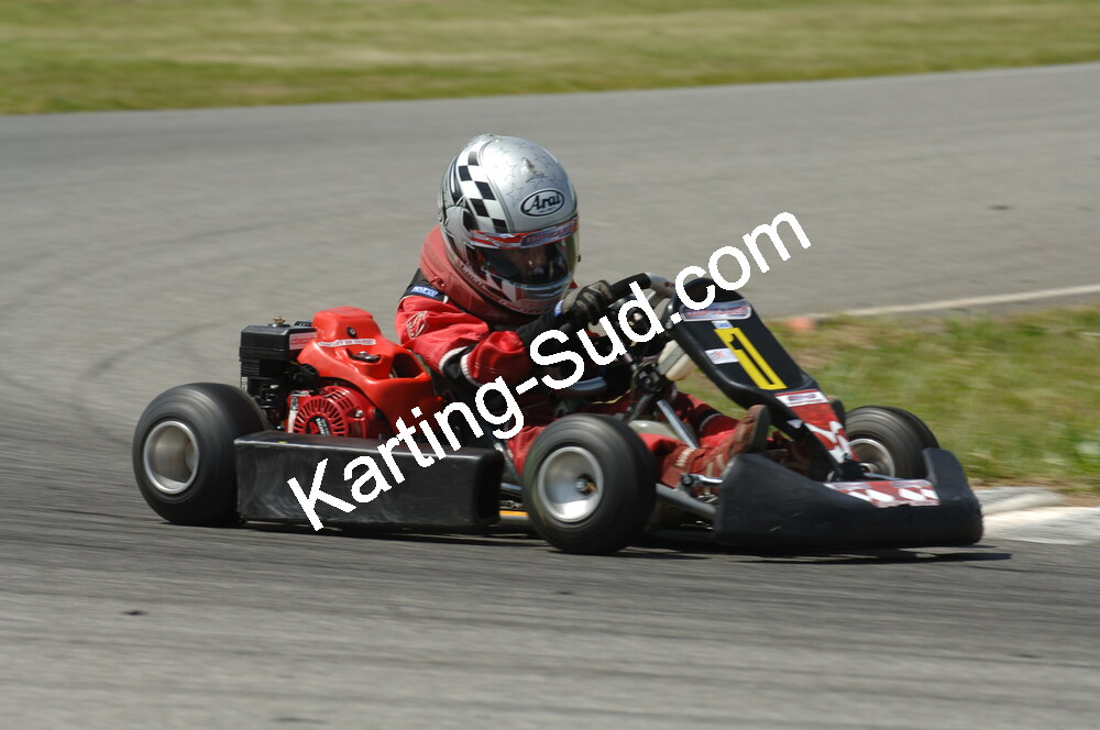 04/05/2008 : 3ème manche du Championnat Régional Midi-Pyrénées à Muret (Photos Patrick Lascombes) 2008 — karting