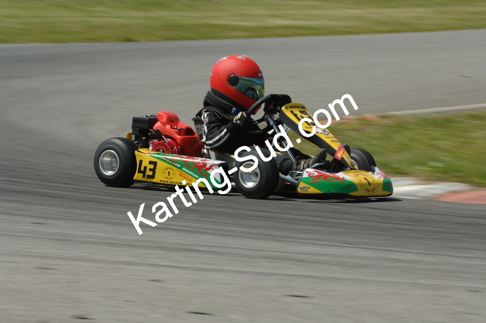 04/05/2008 : 3ème manche du Championnat Régional Midi-Pyrénées à Muret (Photos Patrick Lascombes) 2008 — karting