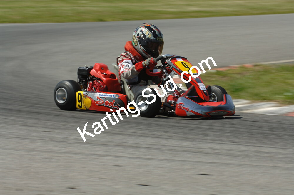 04/05/2008 : 3ème manche du Championnat Régional Midi-Pyrénées à Muret (Photos Patrick Lascombes) 2008 — karting