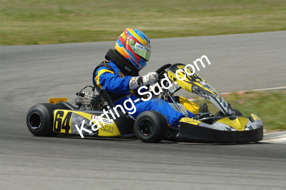 04/05/2008 : 3ème manche du Championnat Régional Midi-Pyrénées à Muret (Photos Patrick Lascombes) 2008 — karting