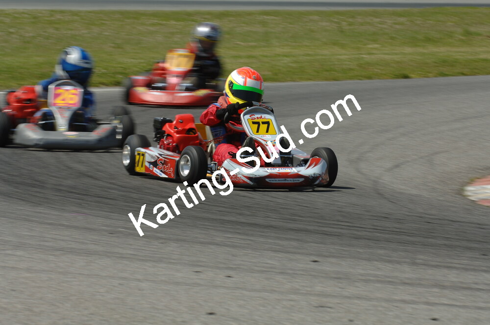 04/05/2008 : 3ème manche du Championnat Régional Midi-Pyrénées à Muret (Photos Patrick Lascombes) 2008 — karting