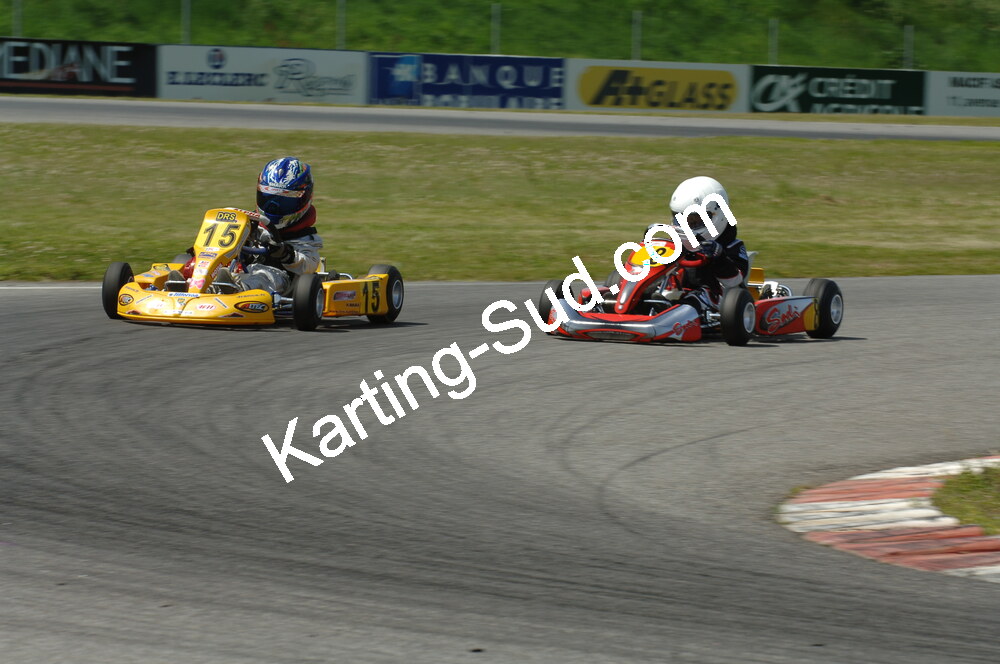 04/05/2008 : 3ème manche du Championnat Régional Midi-Pyrénées à Muret (Photos Patrick Lascombes) 2008 — karting