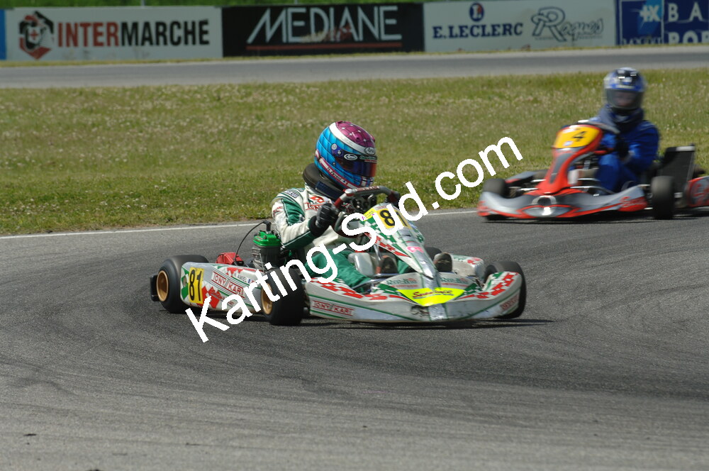 04/05/2008 : 3ème manche du Championnat Régional Midi-Pyrénées à Muret (Photos Patrick Lascombes) 2008 — karting