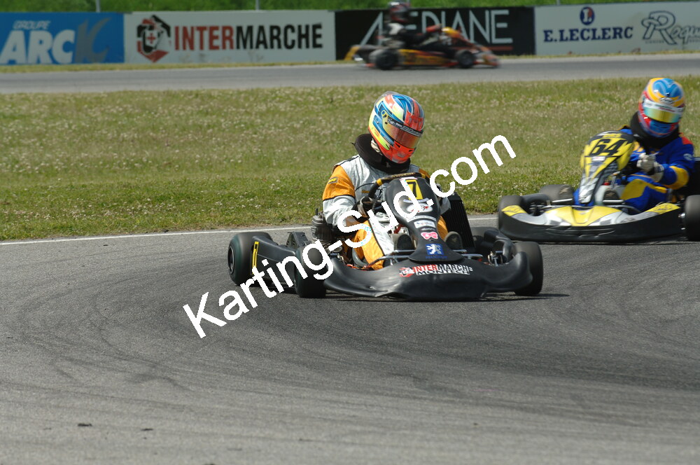 04/05/2008 : 3ème manche du Championnat Régional Midi-Pyrénées à Muret (Photos Patrick Lascombes) 2008 — karting