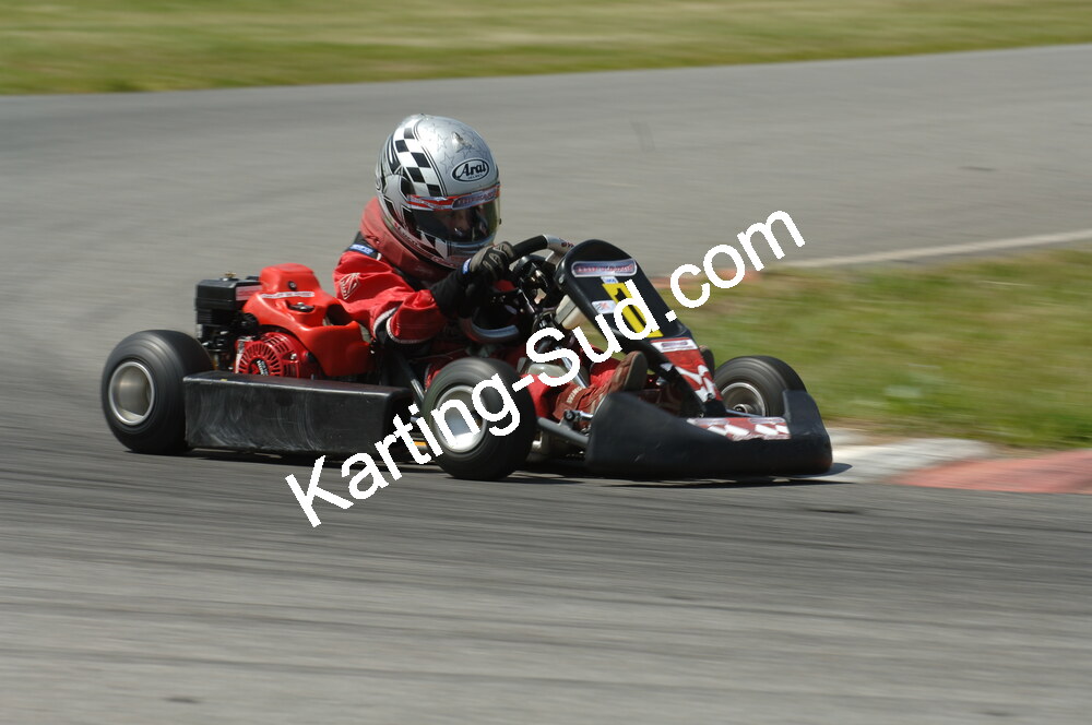 04/05/2008 : 3ème manche du Championnat Régional Midi-Pyrénées à Muret (Photos Patrick Lascombes) 2008 — karting