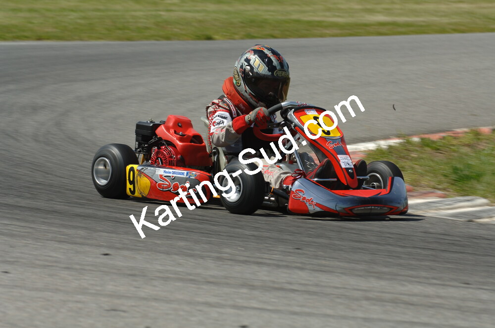 04/05/2008 : 3ème manche du Championnat Régional Midi-Pyrénées à Muret (Photos Patrick Lascombes) 2008 — karting