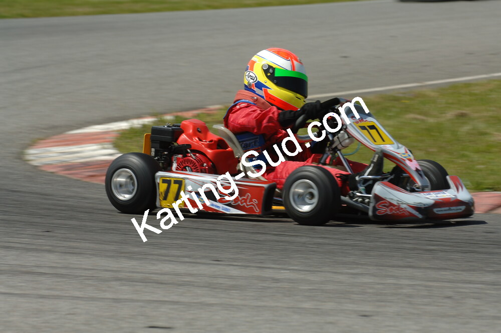 04/05/2008 : 3ème manche du Championnat Régional Midi-Pyrénées à Muret (Photos Patrick Lascombes) 2008 — karting