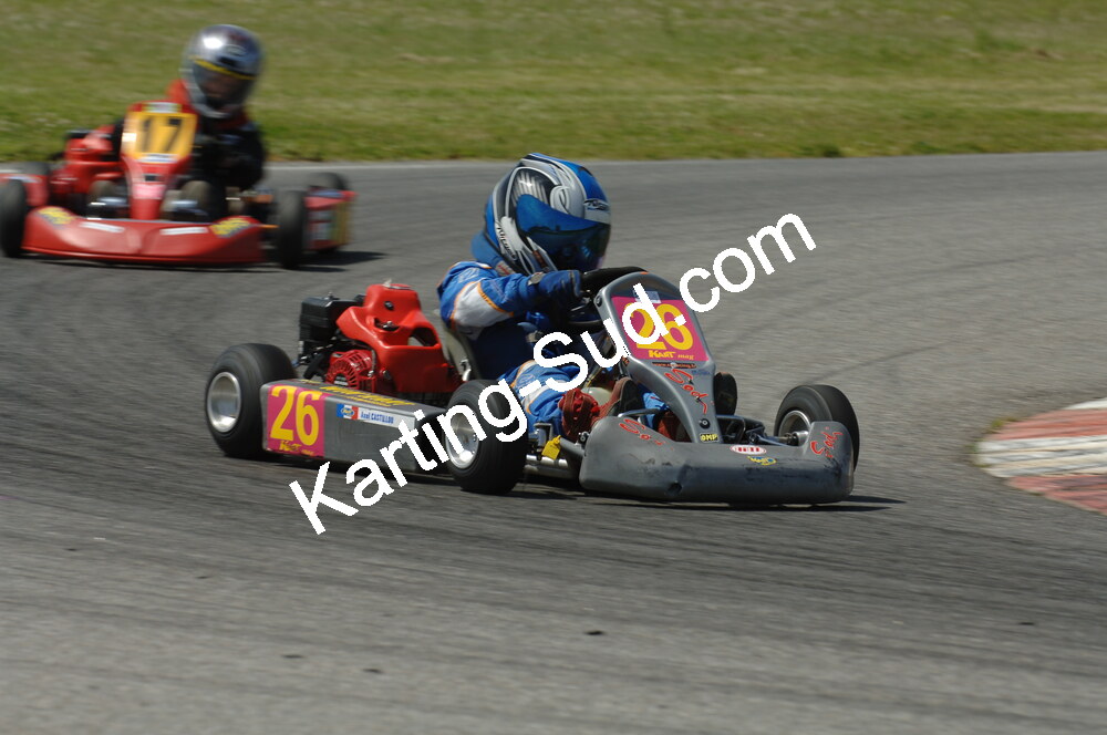 04/05/2008 : 3ème manche du Championnat Régional Midi-Pyrénées à Muret (Photos Patrick Lascombes) 2008 — karting
