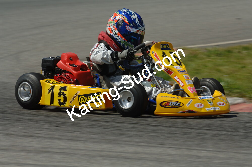 04/05/2008 : 3ème manche du Championnat Régional Midi-Pyrénées à Muret (Photos Patrick Lascombes) 2008 — karting