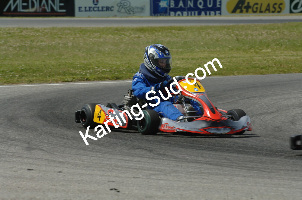 04/05/2008 : 3ème manche du Championnat Régional Midi-Pyrénées à Muret (Photos Patrick Lascombes) 2008 — karting