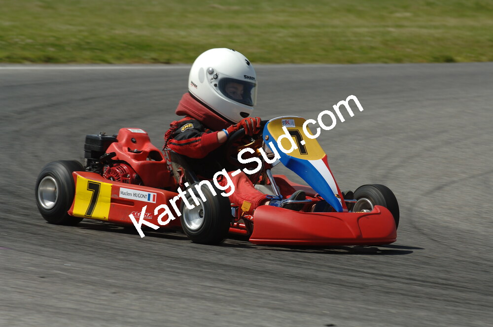 04/05/2008 : 3ème manche du Championnat Régional Midi-Pyrénées à Muret (Photos Patrick Lascombes) 2008 — karting