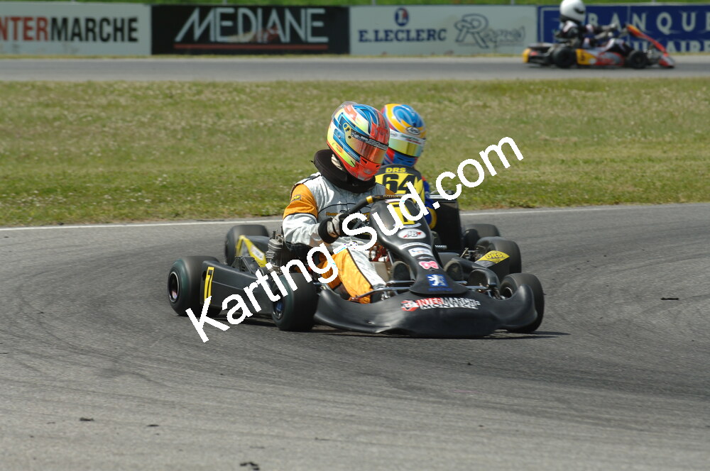04/05/2008 : 3ème manche du Championnat Régional Midi-Pyrénées à Muret (Photos Patrick Lascombes) 2008 — karting