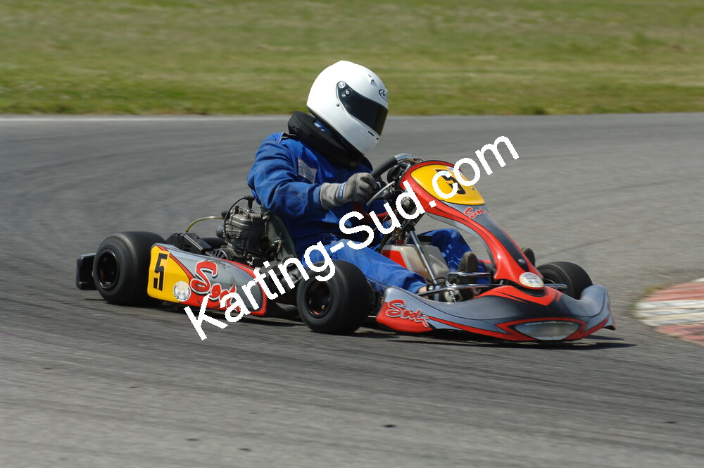 04/05/2008 : 3ème manche du Championnat Régional Midi-Pyrénées à Muret (Photos Patrick Lascombes) 2008 — karting