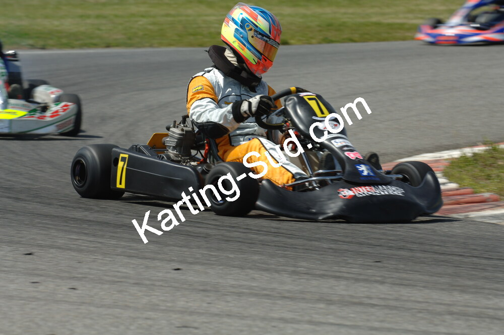 04/05/2008 : 3ème manche du Championnat Régional Midi-Pyrénées à Muret (Photos Patrick Lascombes) 2008 — karting