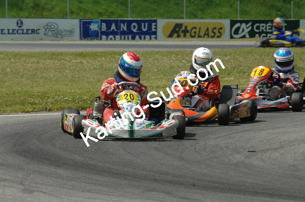 04/05/2008 : 3ème manche du Championnat Régional Midi-Pyrénées à Muret (Photos Patrick Lascombes) 2008 — karting