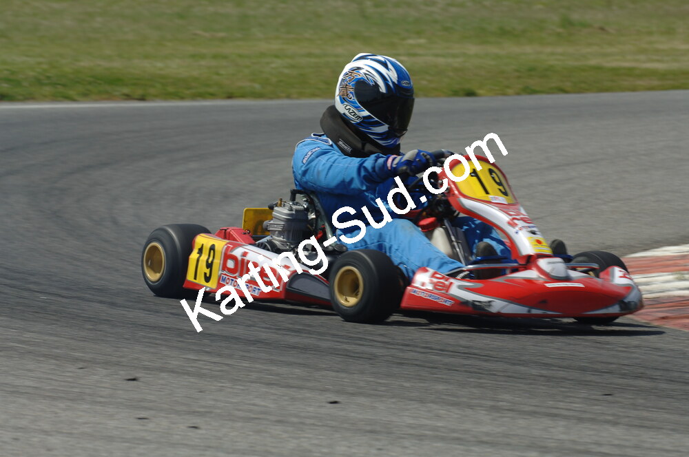 04/05/2008 : 3ème manche du Championnat Régional Midi-Pyrénées à Muret (Photos Patrick Lascombes) 2008 — karting