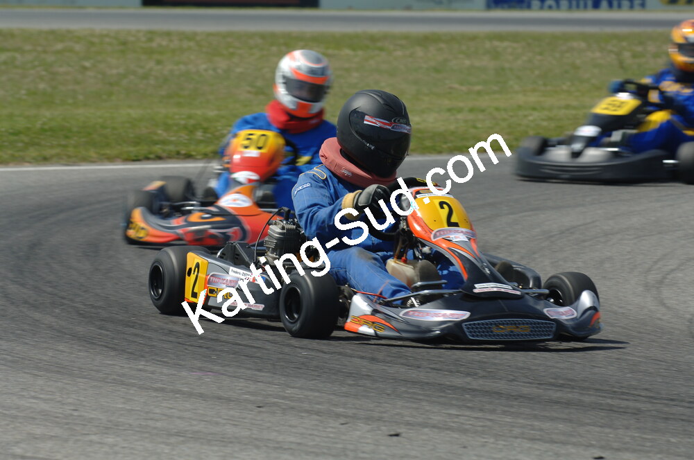 04/05/2008 : 3ème manche du Championnat Régional Midi-Pyrénées à Muret (Photos Patrick Lascombes) 2008 — karting
