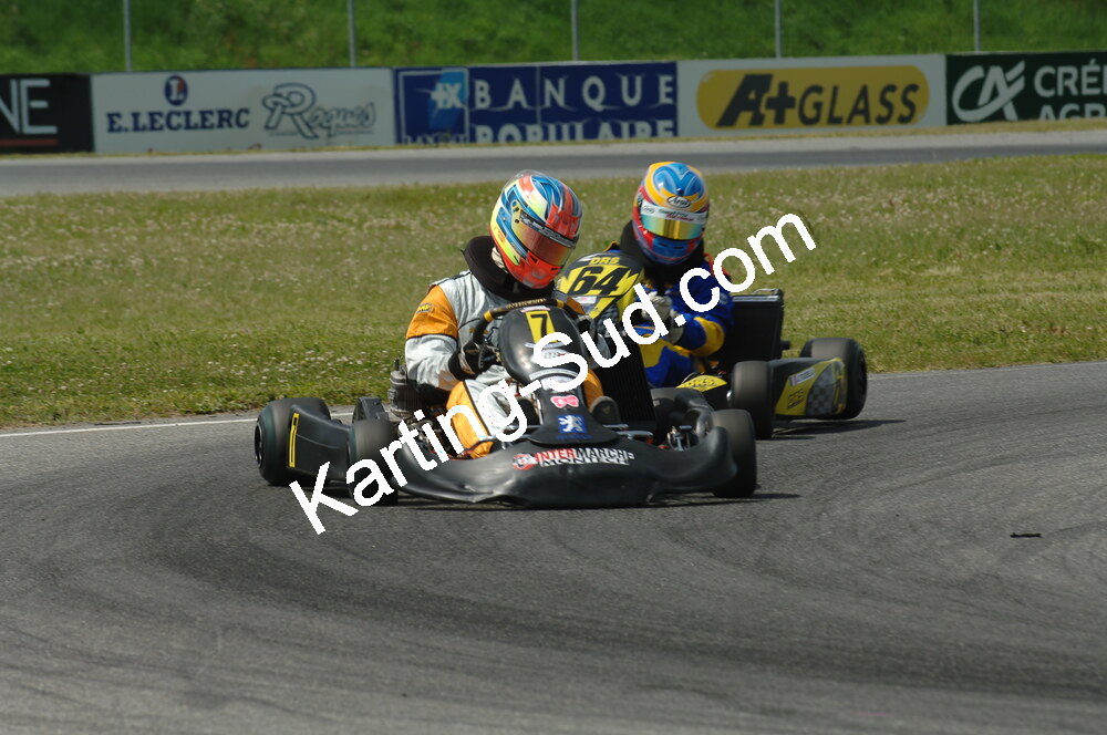 04/05/2008 : 3ème manche du Championnat Régional Midi-Pyrénées à Muret (Photos Patrick Lascombes) 2008 — karting