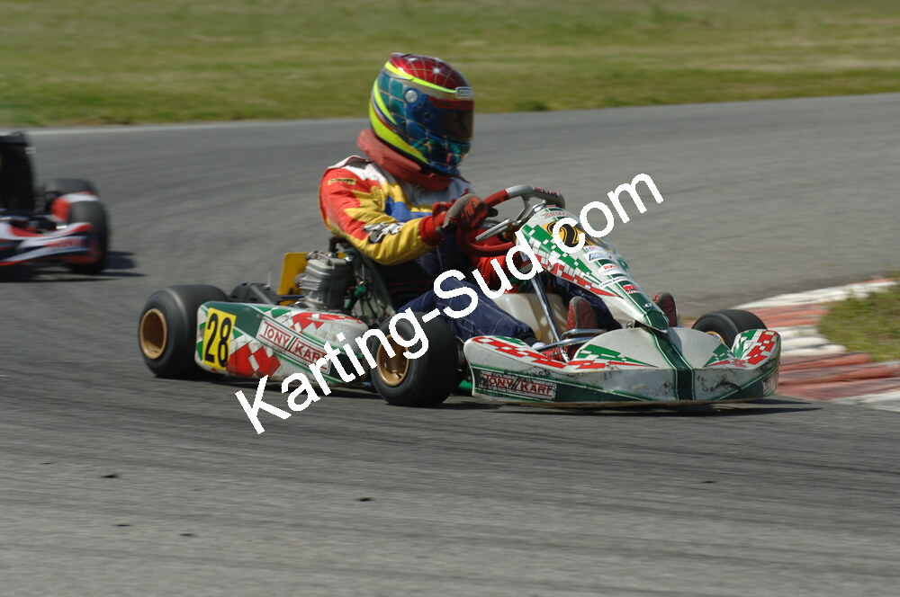 04/05/2008 : 3ème manche du Championnat Régional Midi-Pyrénées à Muret (Photos Patrick Lascombes) 2008 — karting