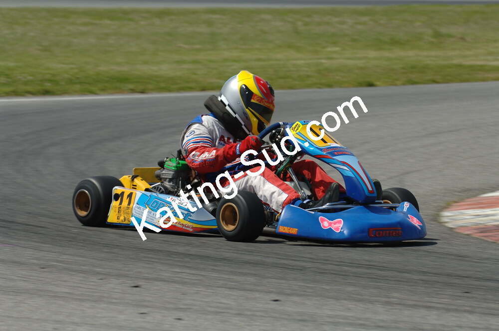 04/05/2008 : 3ème manche du Championnat Régional Midi-Pyrénées à Muret (Photos Patrick Lascombes) 2008 — karting