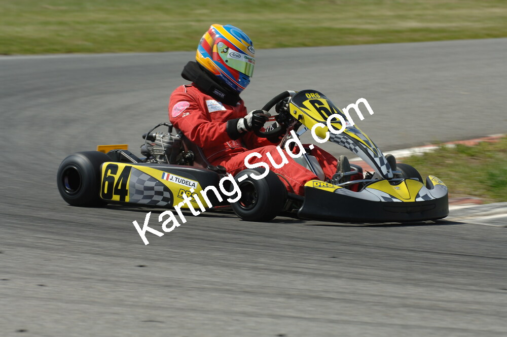 04/05/2008 : 3ème manche du Championnat Régional Midi-Pyrénées à Muret (Photos Patrick Lascombes) 2008 — karting