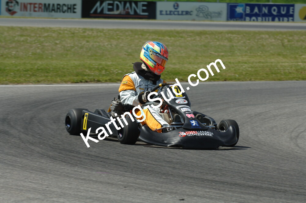 04/05/2008 : 3ème manche du Championnat Régional Midi-Pyrénées à Muret (Photos Patrick Lascombes) 2008 — karting