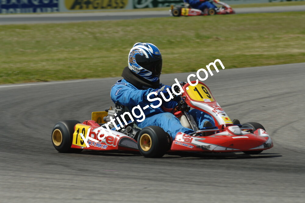 04/05/2008 : 3ème manche du Championnat Régional Midi-Pyrénées à Muret (Photos Patrick Lascombes) 2008 — karting